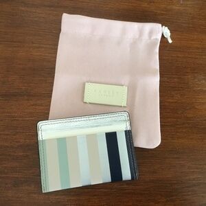 NWT Radley London Leather Card Holder